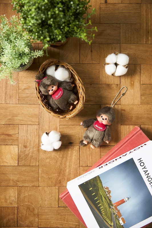 モンチッチキーチェーンミニがリバイバル登場！ | モンチッチ